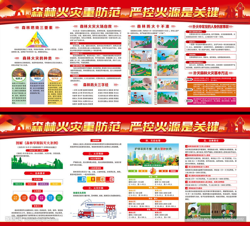 森林防火