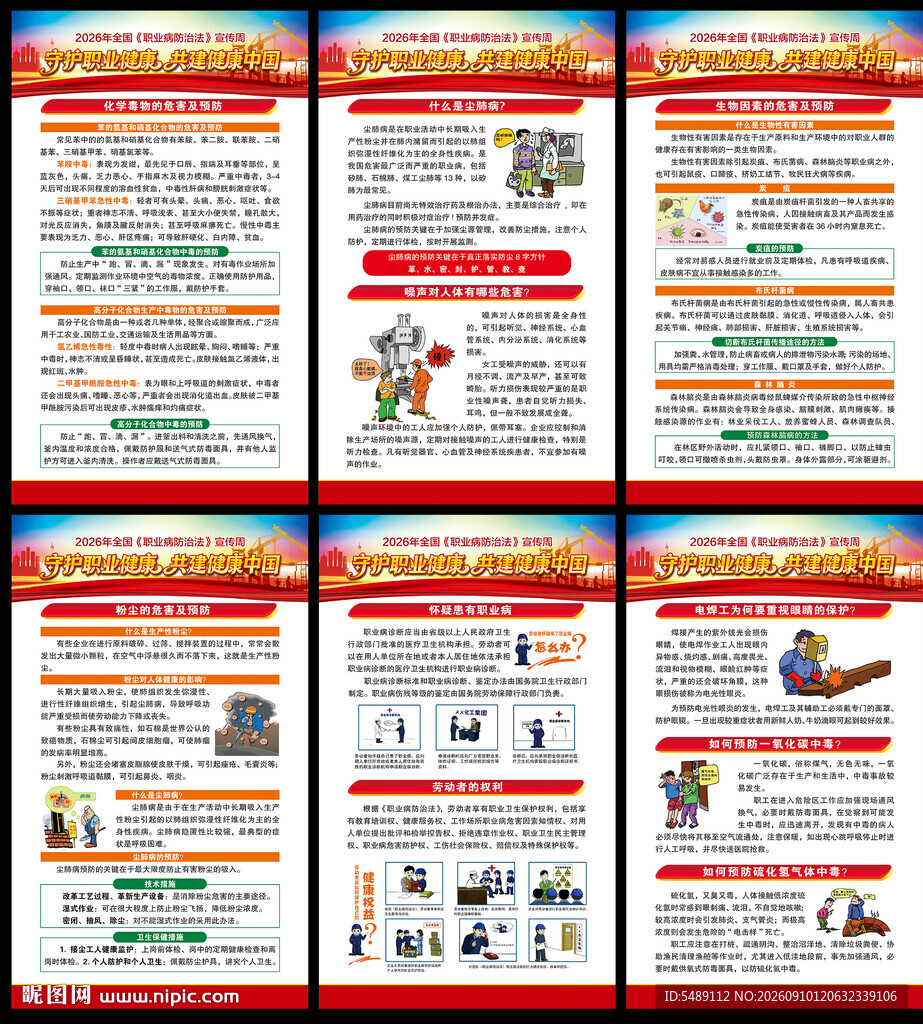 职业病防治法宣传周