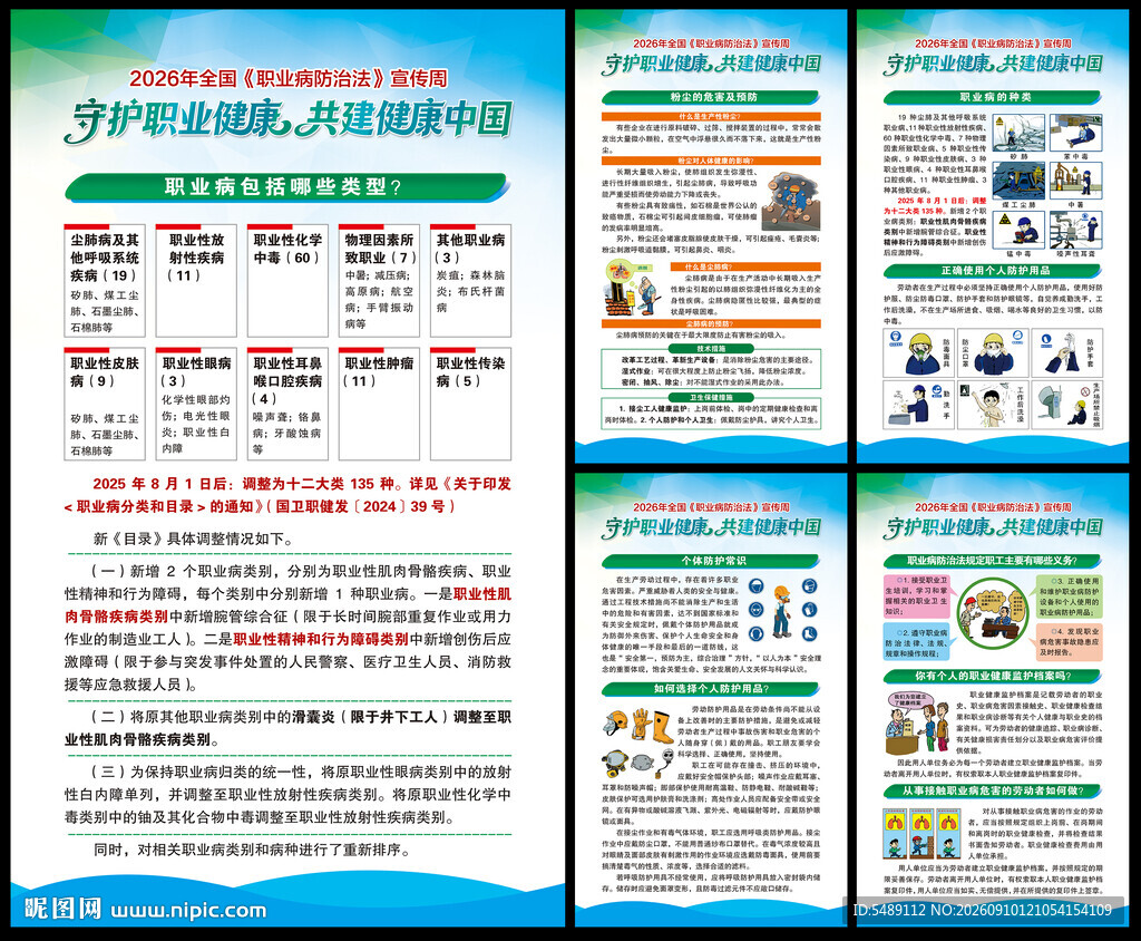 职业病防治法宣传周