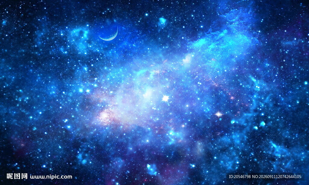 浩瀚星空宇宙星空图