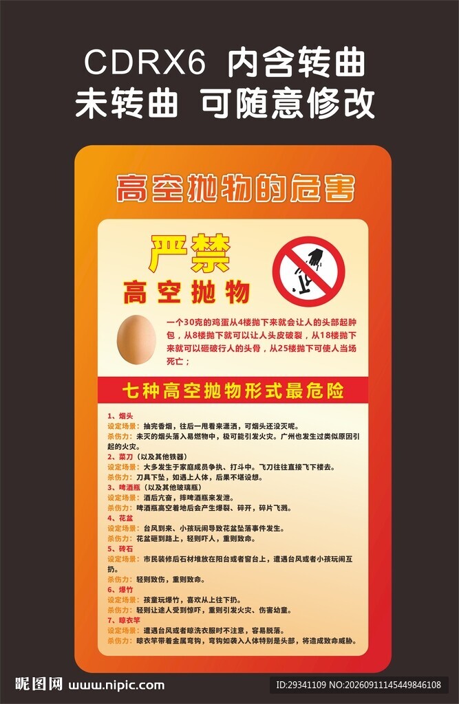 高空抛物的危害