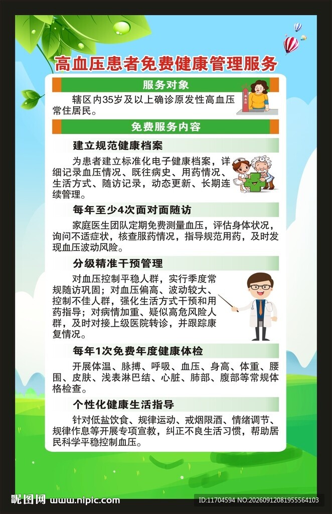 全国高血压日海报