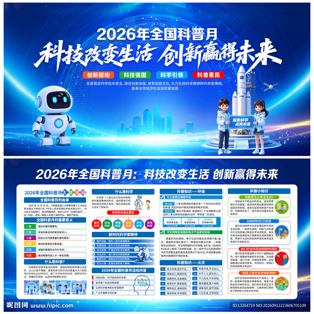 2026全国科普月