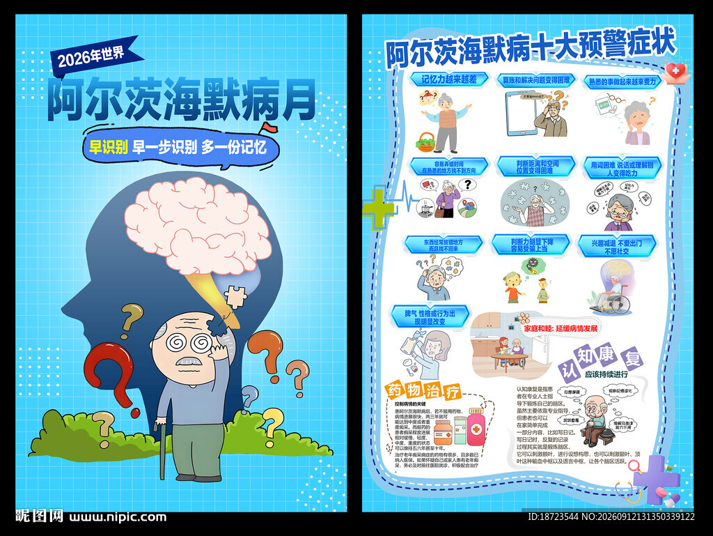 2026年世界阿尔茨海默病月海