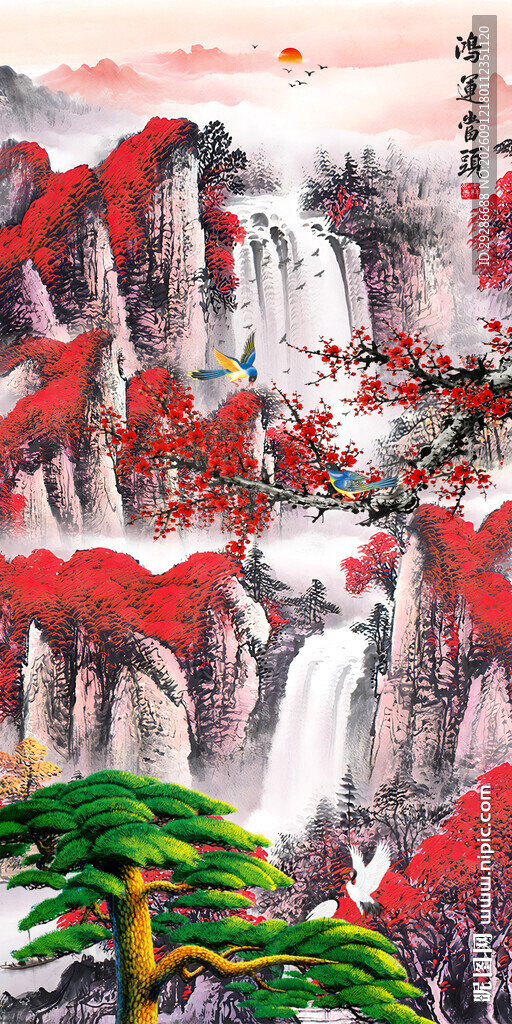 江山如画