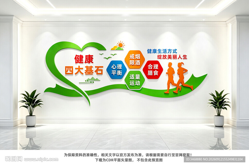 健康四大基石