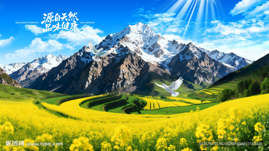 田园乡村美景