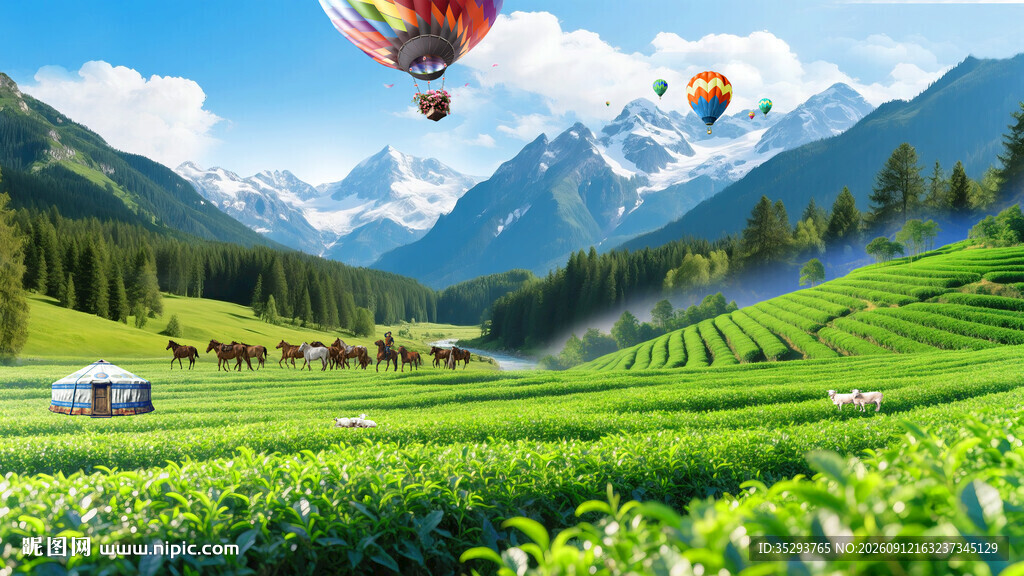 茶山农场