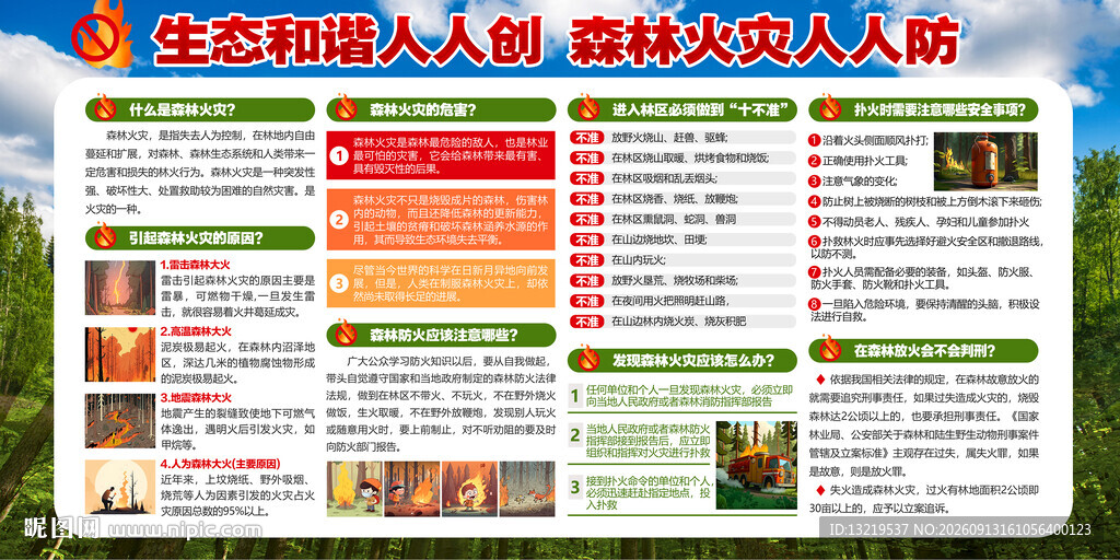 森林防火