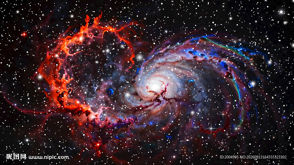 绚丽宇宙星空太空星系