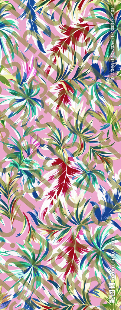手绘花
