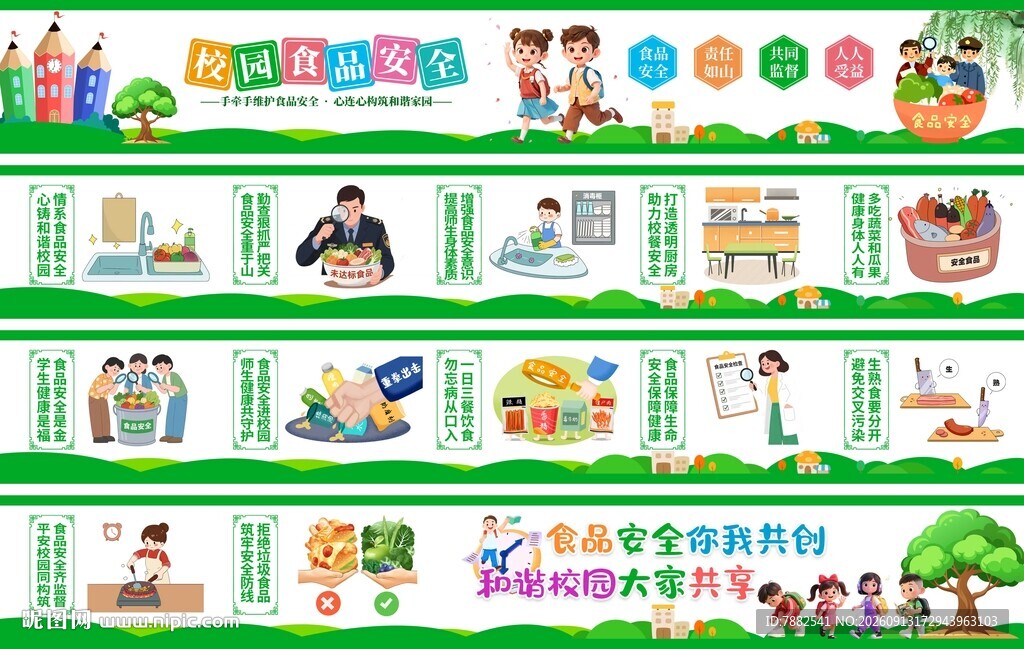 校园食品安全