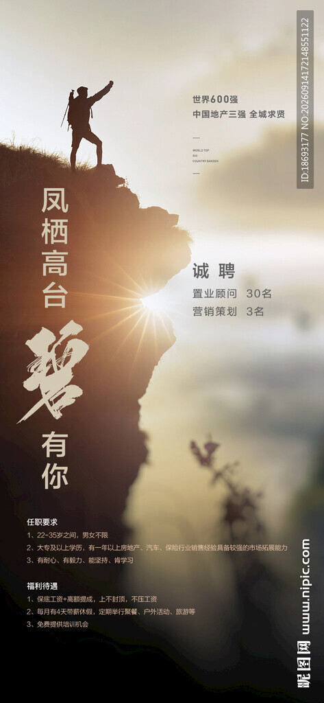 攀登高峰 招聘