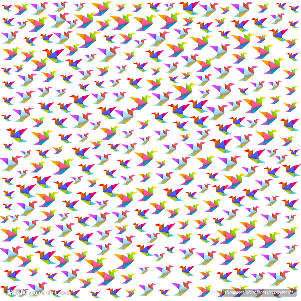 多彩纸飞机小图案背景纹理