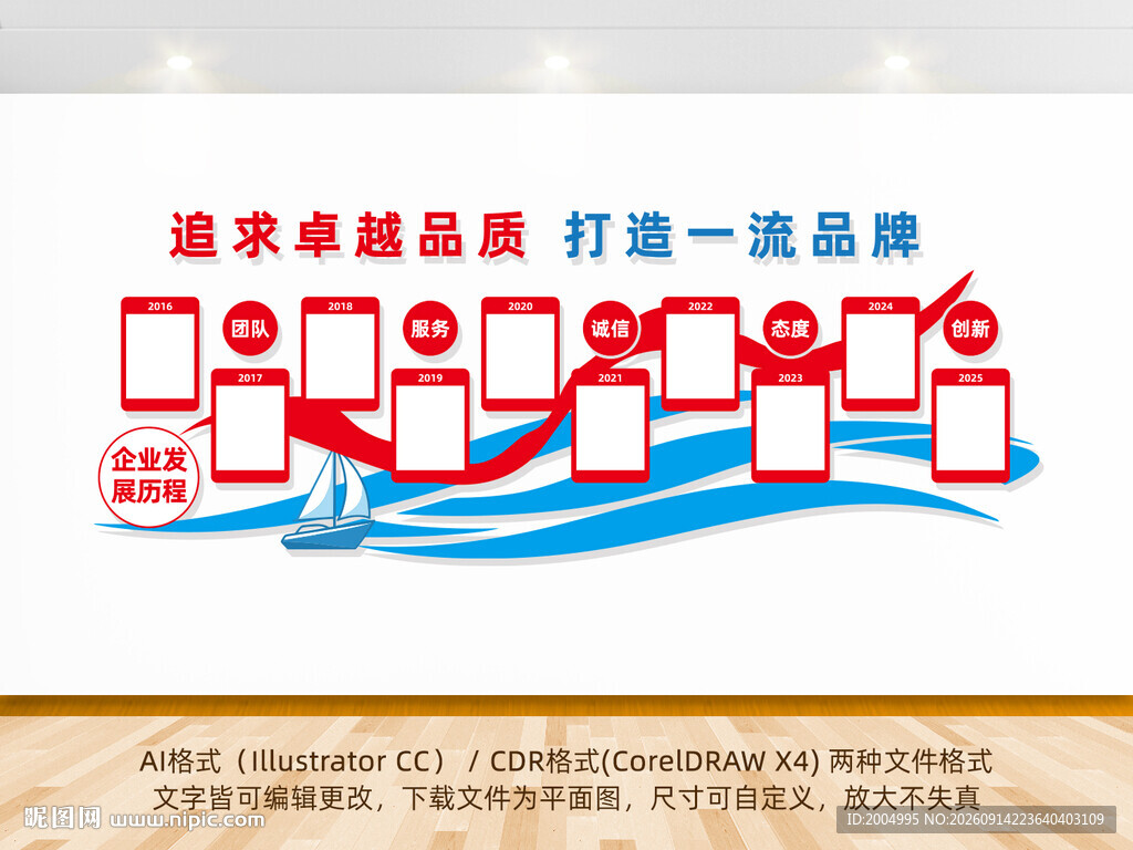 企业发展历程
