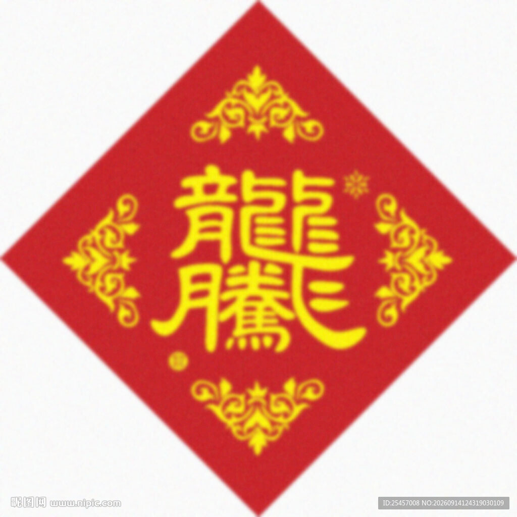 二龙腾飞