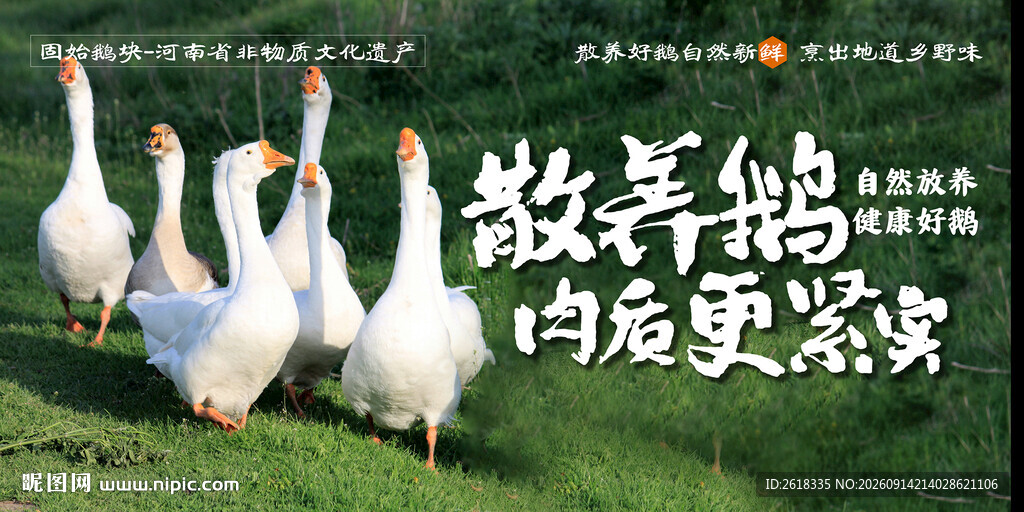 固始鹅块形象墙装修背景墙广设计