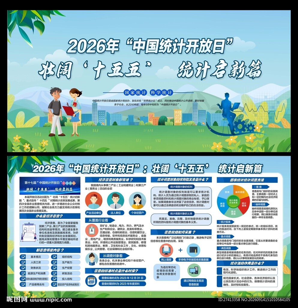 中国统计开放日