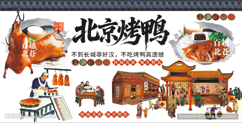 北京烤鸭
