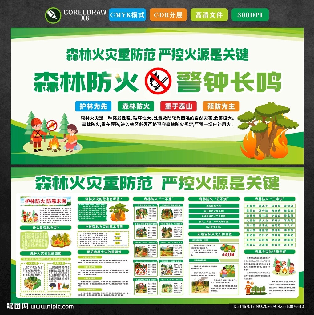 森林防火