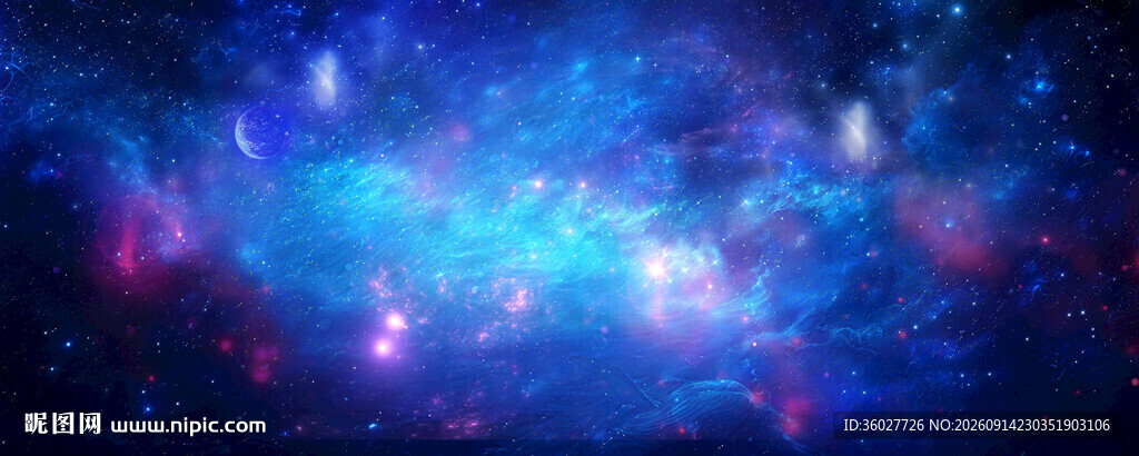 星空宇宙星空图
