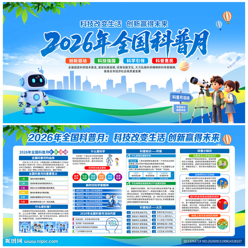 2026全国科普月