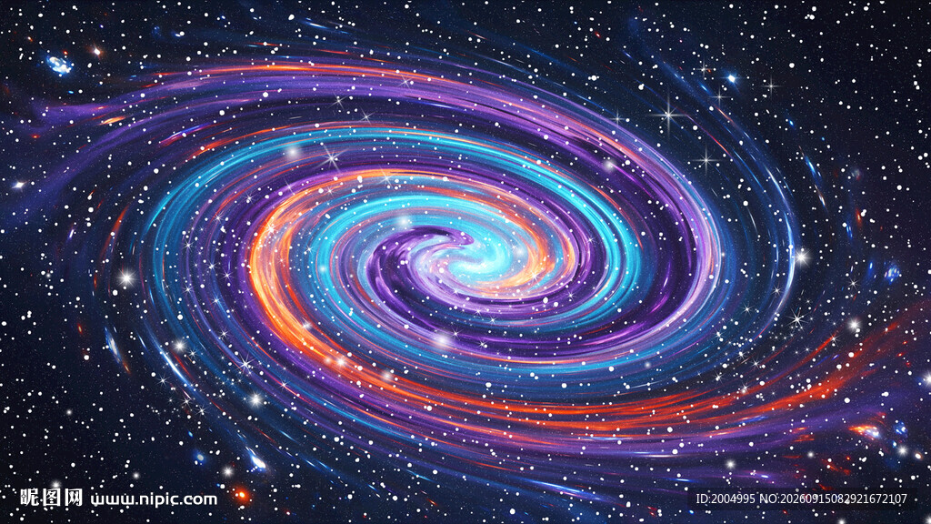 绚丽宇宙星空吊顶