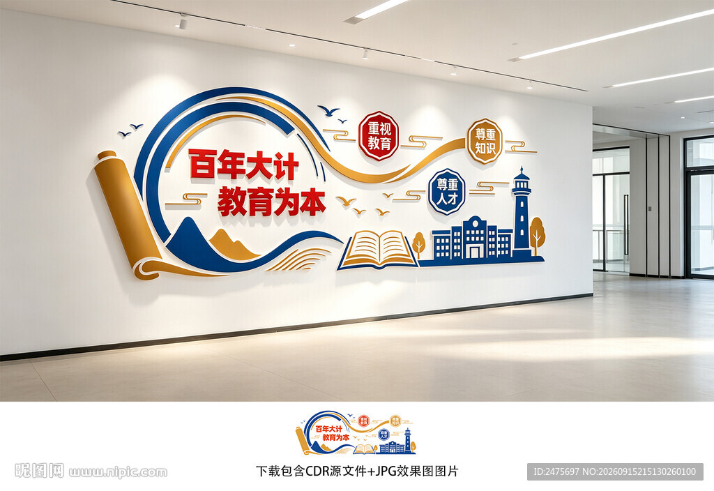 百年大计教育为本