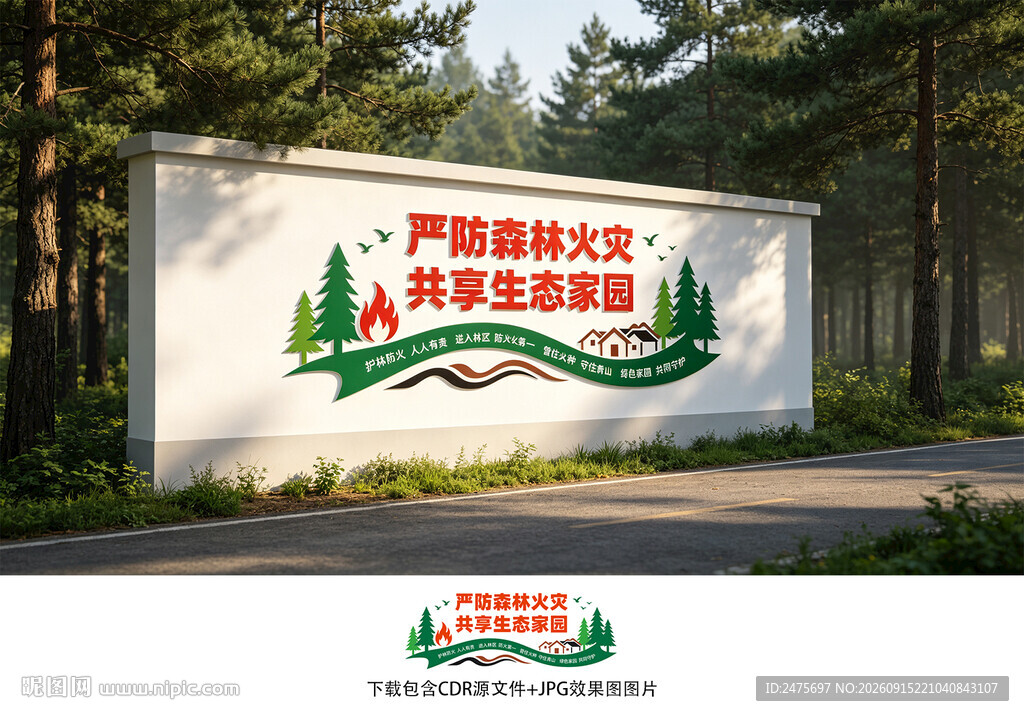 森林防火