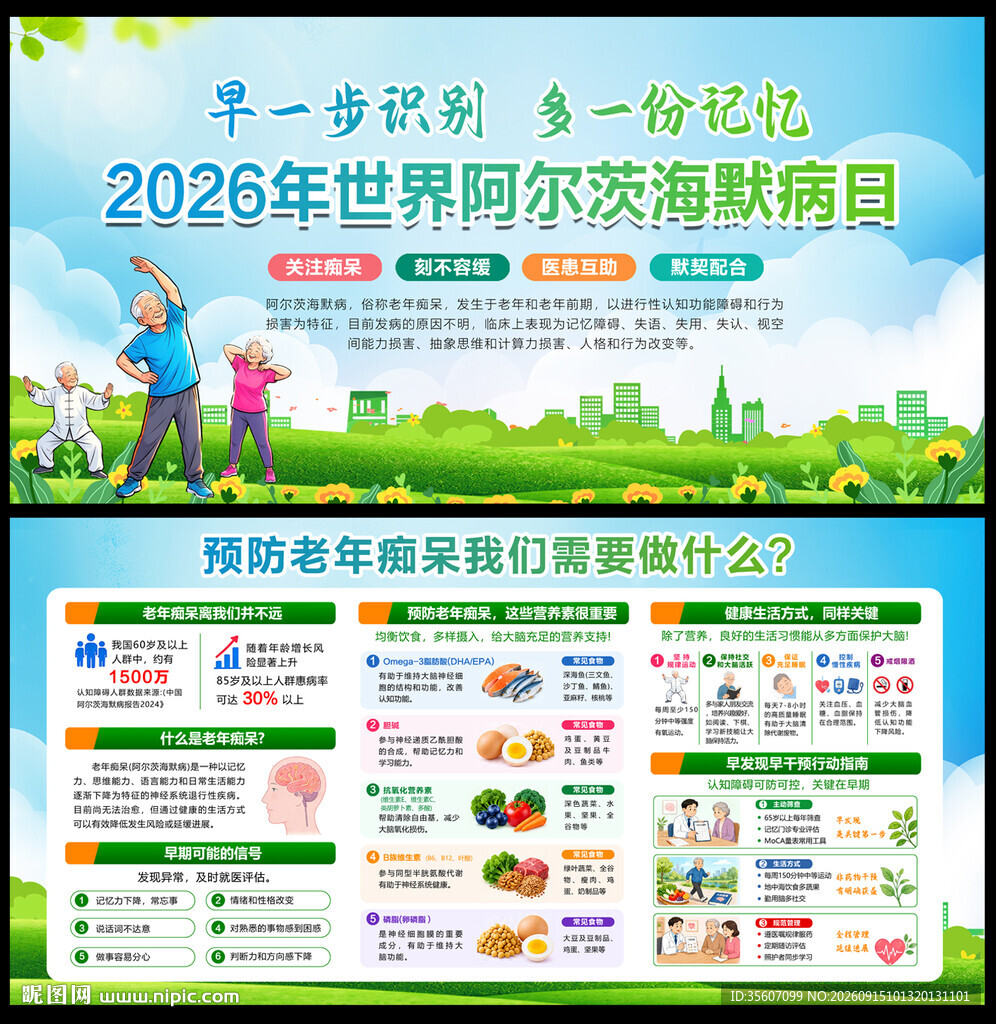 2026年世界阿尔茨海默病日