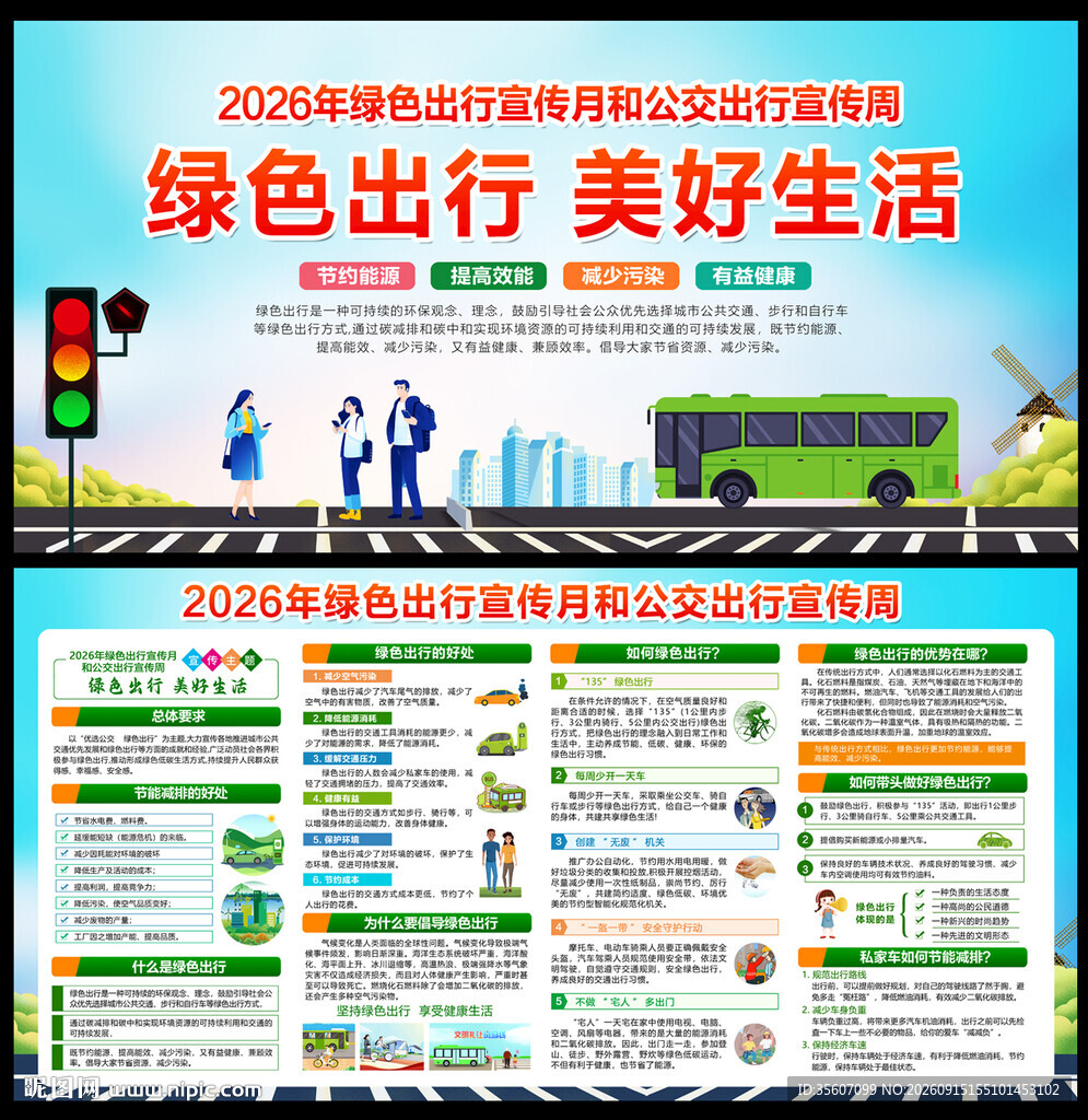 2026年绿色出行宣传月