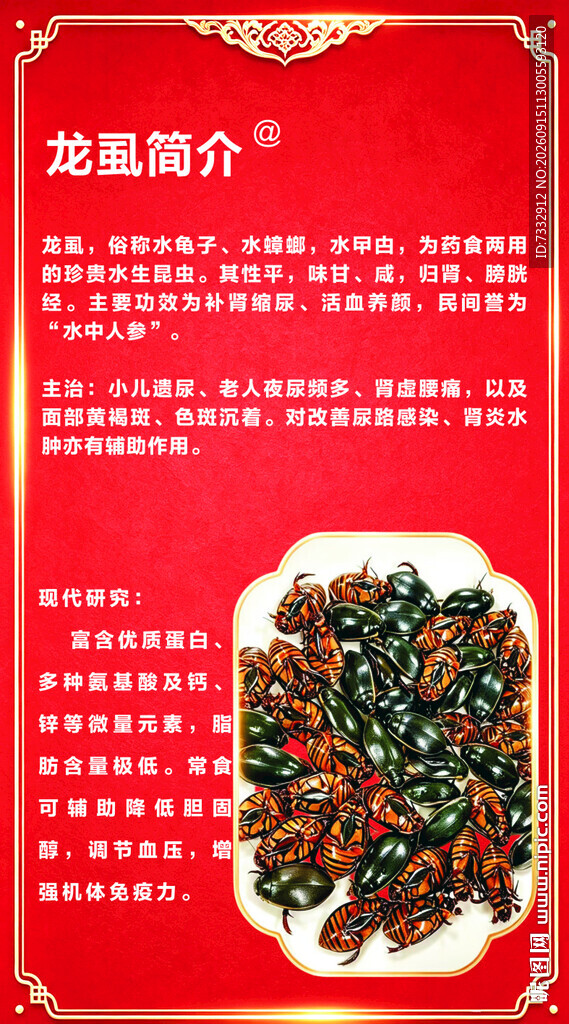 龙虱 食物 美食 小食 其他 