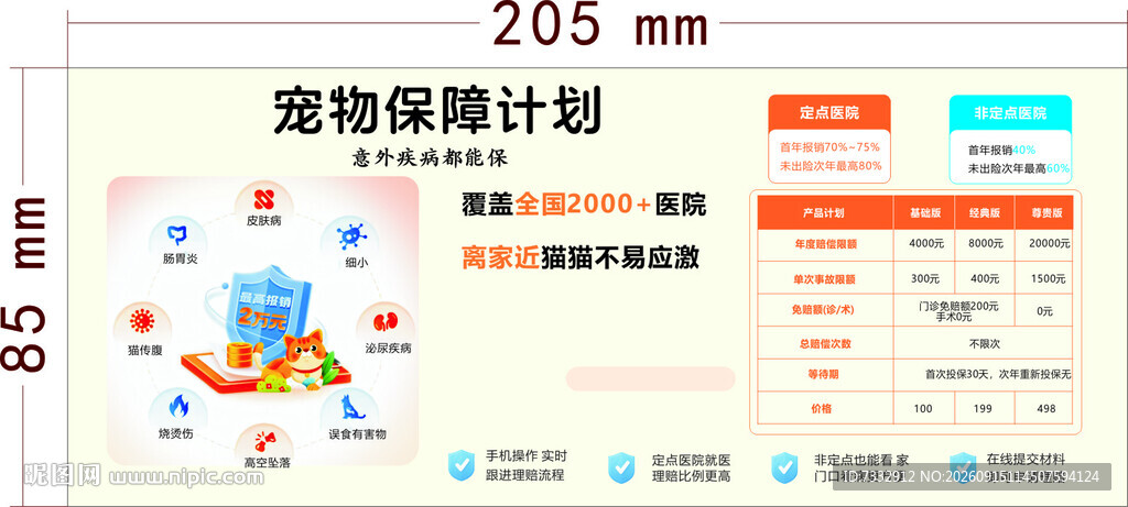 宠物保障