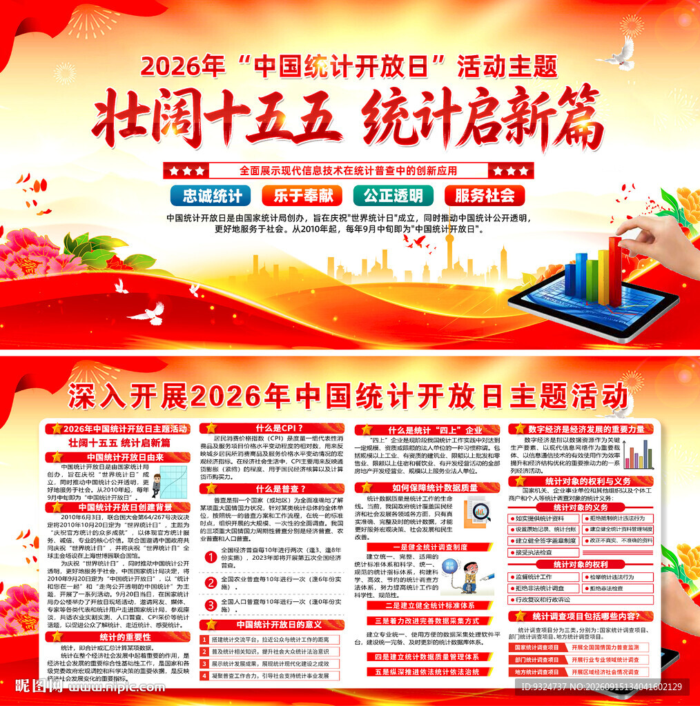 2026年中国统计开放日