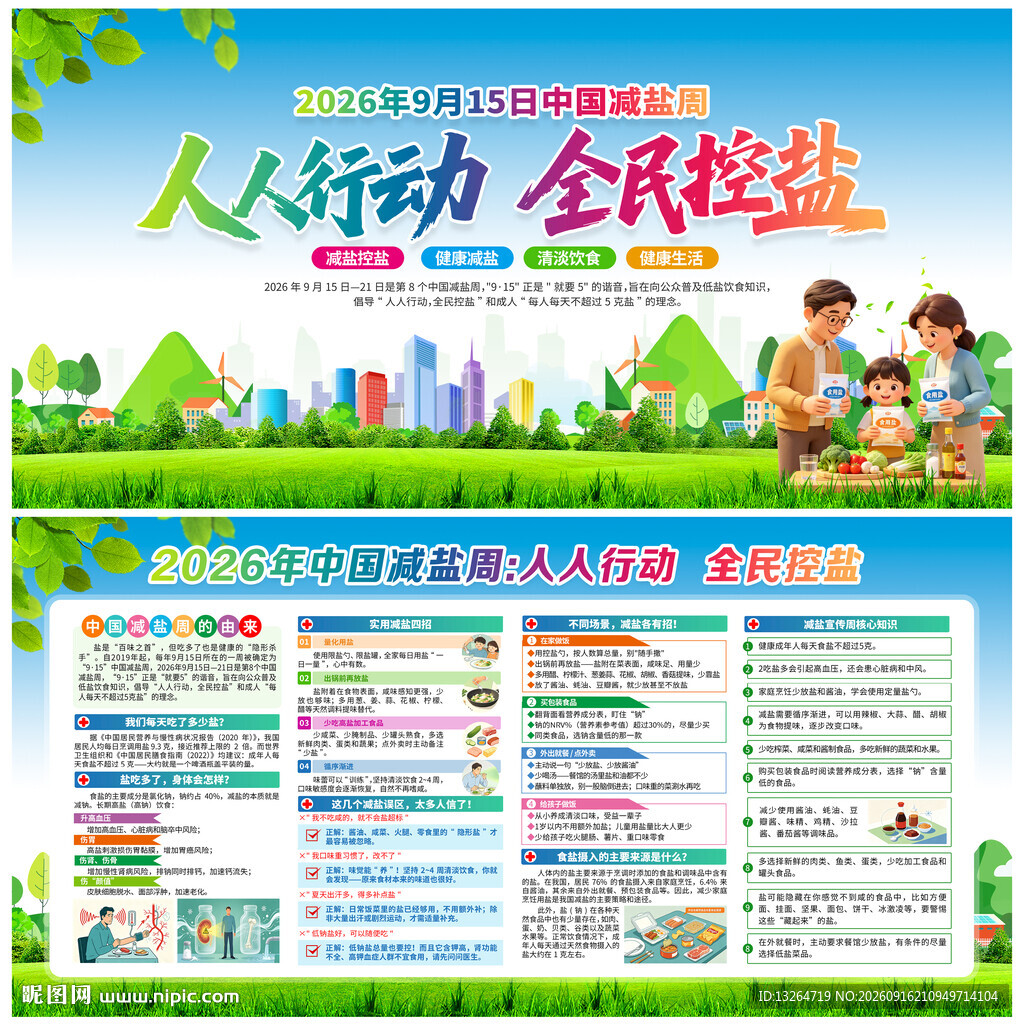 2026减盐周