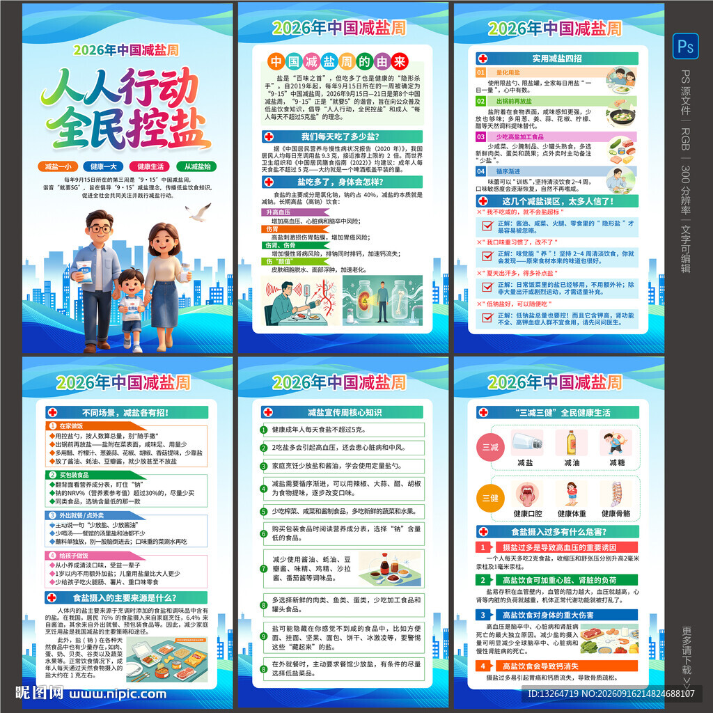 减盐周