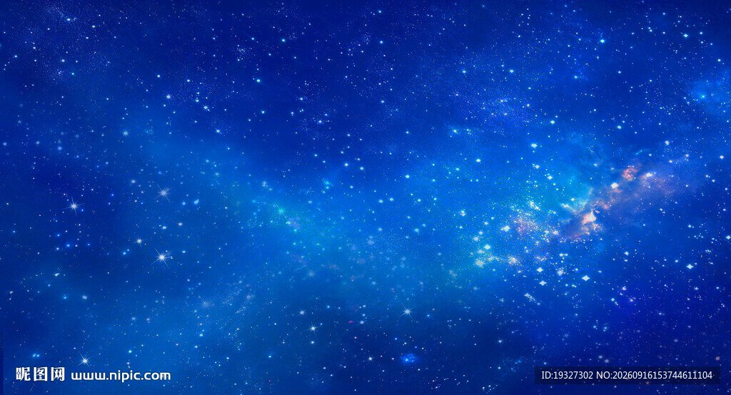 唯美星空软膜灯箱