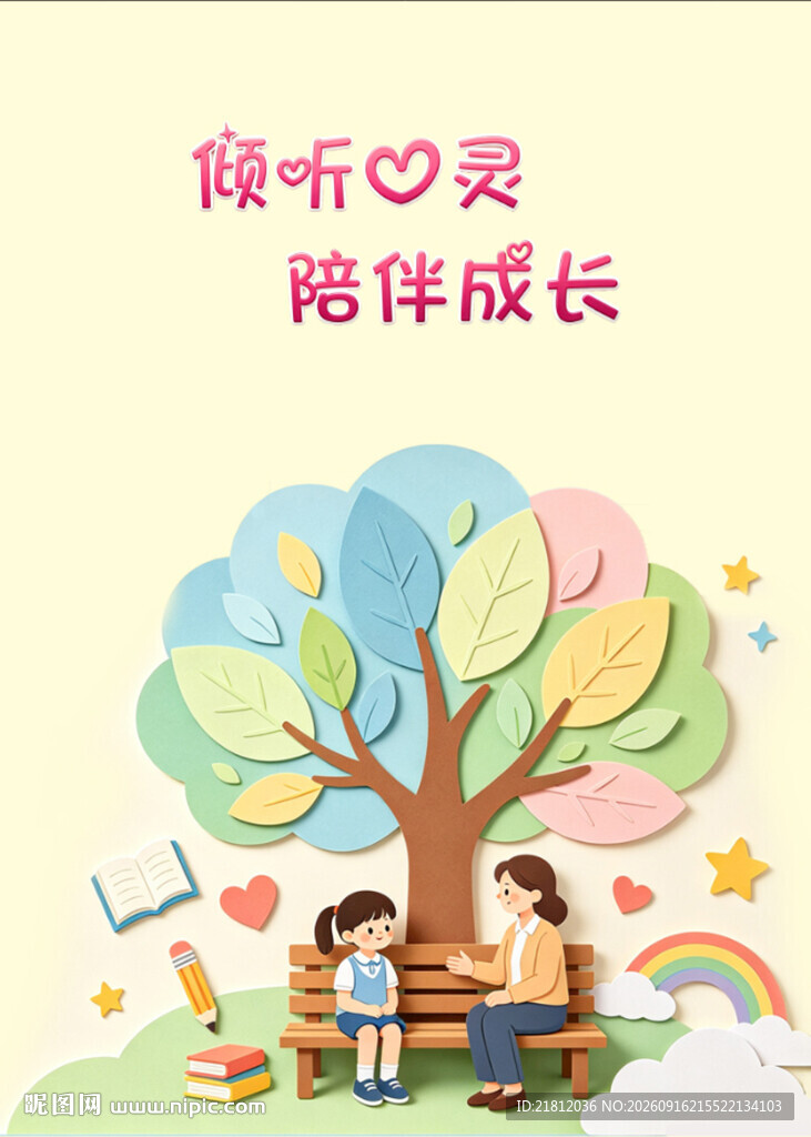 卡通展板