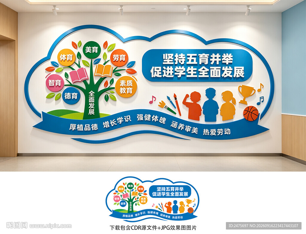 五育并举