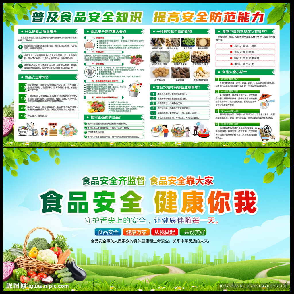 2026年全国食品安全宣传周