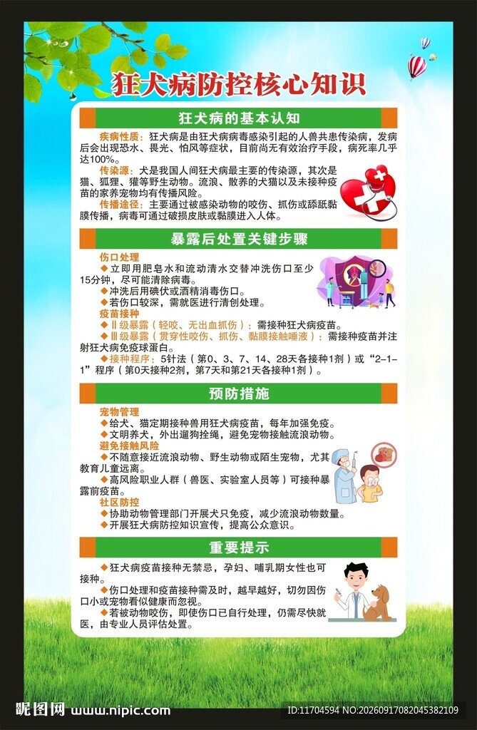 世界狂犬病日海报