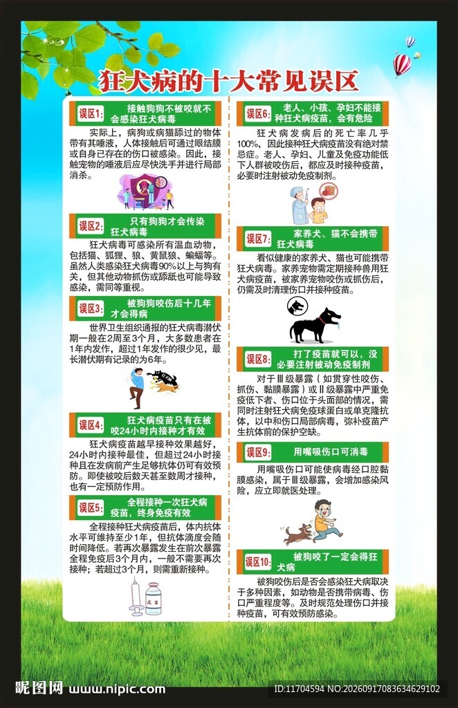 世界狂犬病日海报