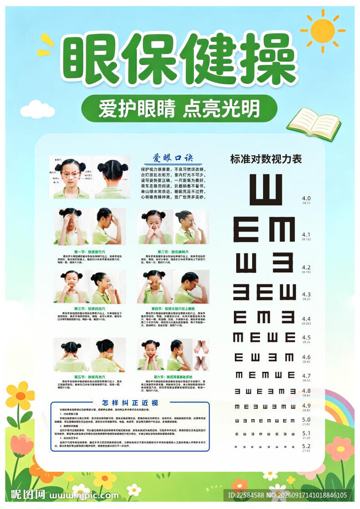 眼保健操 