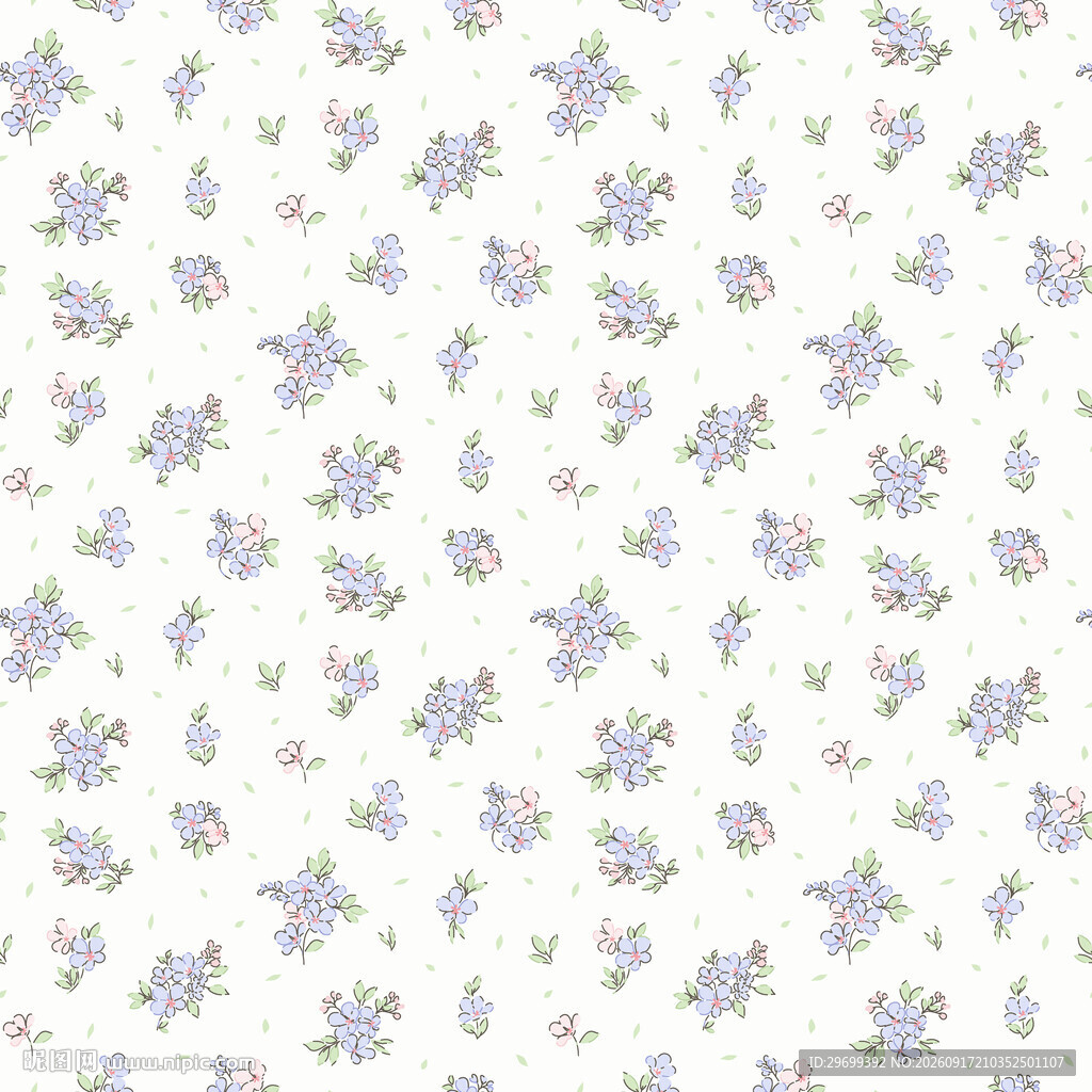 小碎花