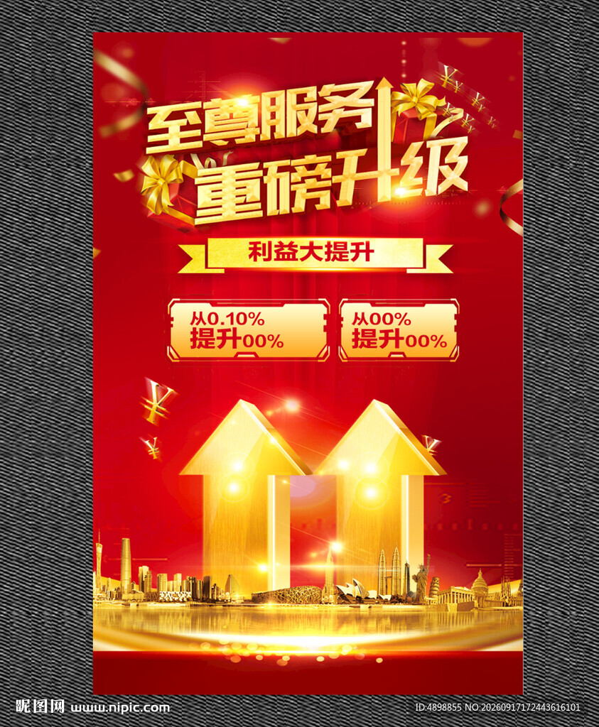 金融海报 保险公司海报
