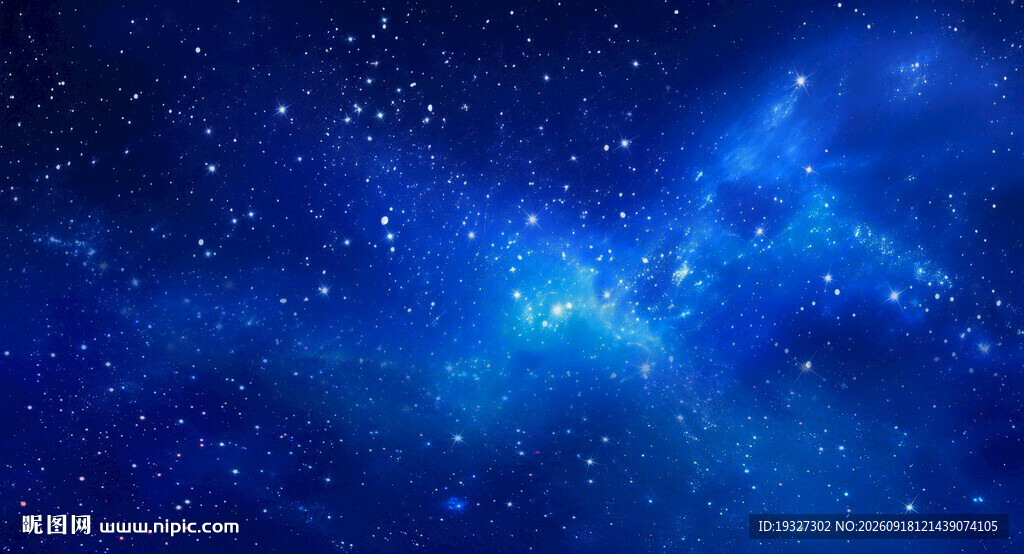 灯箱星空图