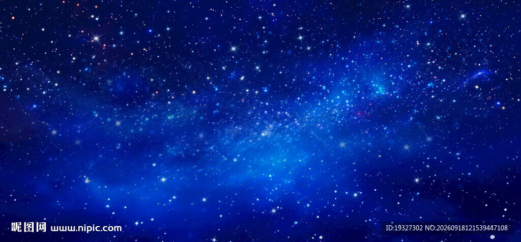 蓝色星空吊顶