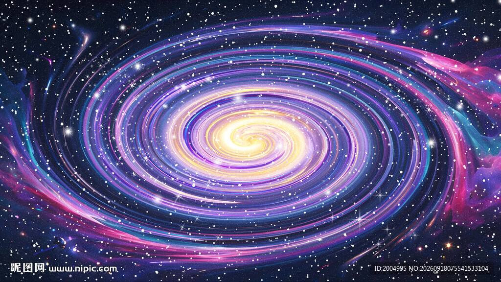 旋涡星空