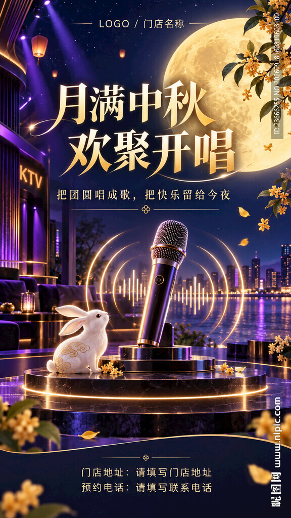 中秋欢聚唱享团圆时刻
