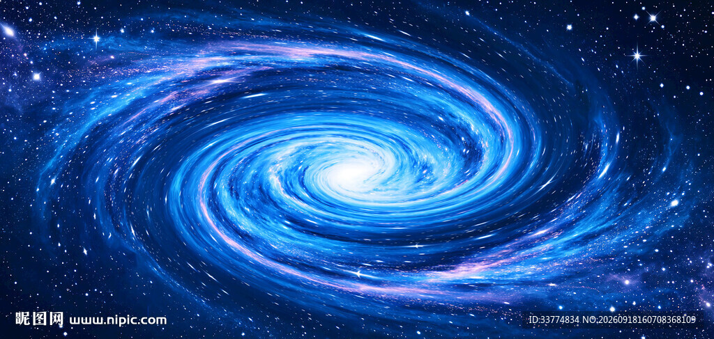 星空漩涡天花软膜吊顶